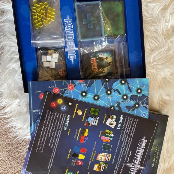 Pandemic Board Game - Excellent condition! - Picture 3 of 3